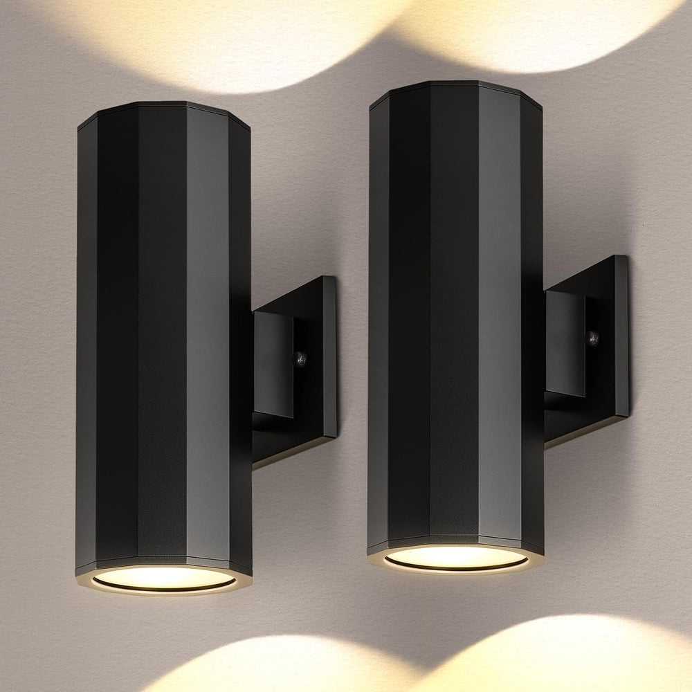 Outdoor Light Fixture, Up and Down Lights Outdoor Wall Light