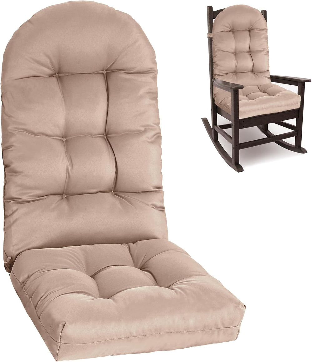 Yddsky Adirondack Chair Cushion, Rocking Cushions 44x19.4x4 inch, High Back P...