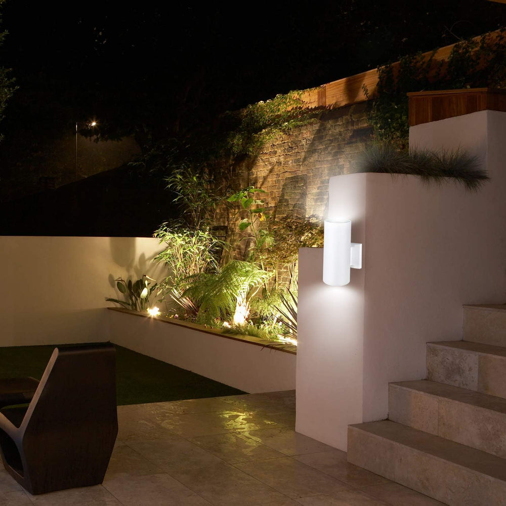 Dusk to Dawn Outdoor Wall Sconce, Waterproof Exterior Light Fixture