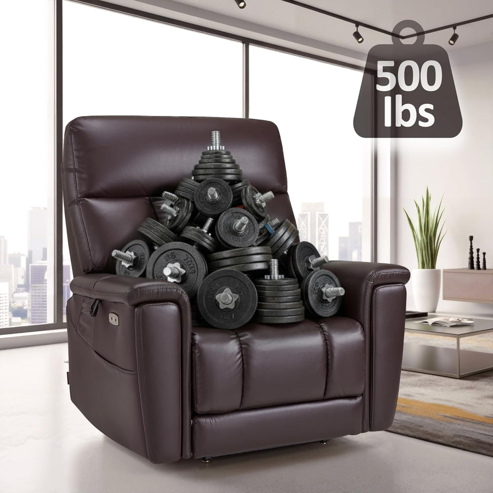 MCombo 500lbs Heavy Duty Lift Chair for Elderly, 28" Extra Wide Seat R7777
