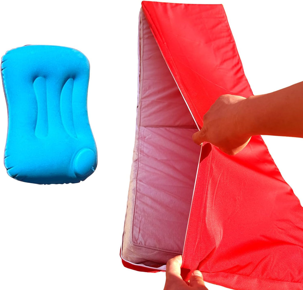 Replacement Covers for Outdoor Chaise Lounge Cushions, 80 x 26 x 3 Inch Patio...