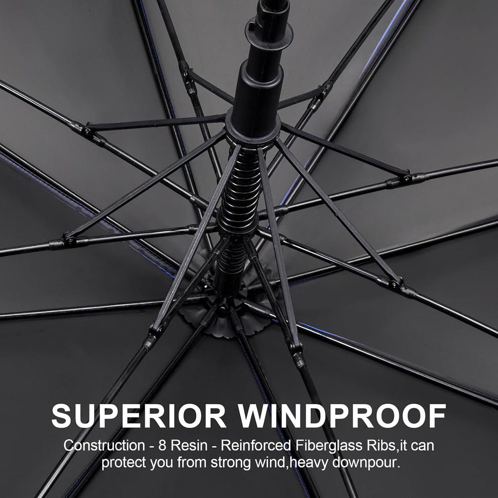 G4Free 47/54/62/68 Inch UV Protection Golf Umbrella Oversized Sun Umbrella