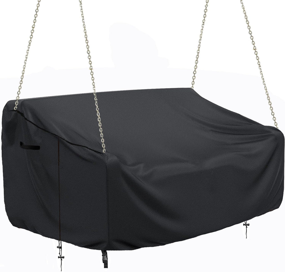Porch Swing Cover Waterproof Outdoor Hanging Swing Cover Tear resistant All W...
