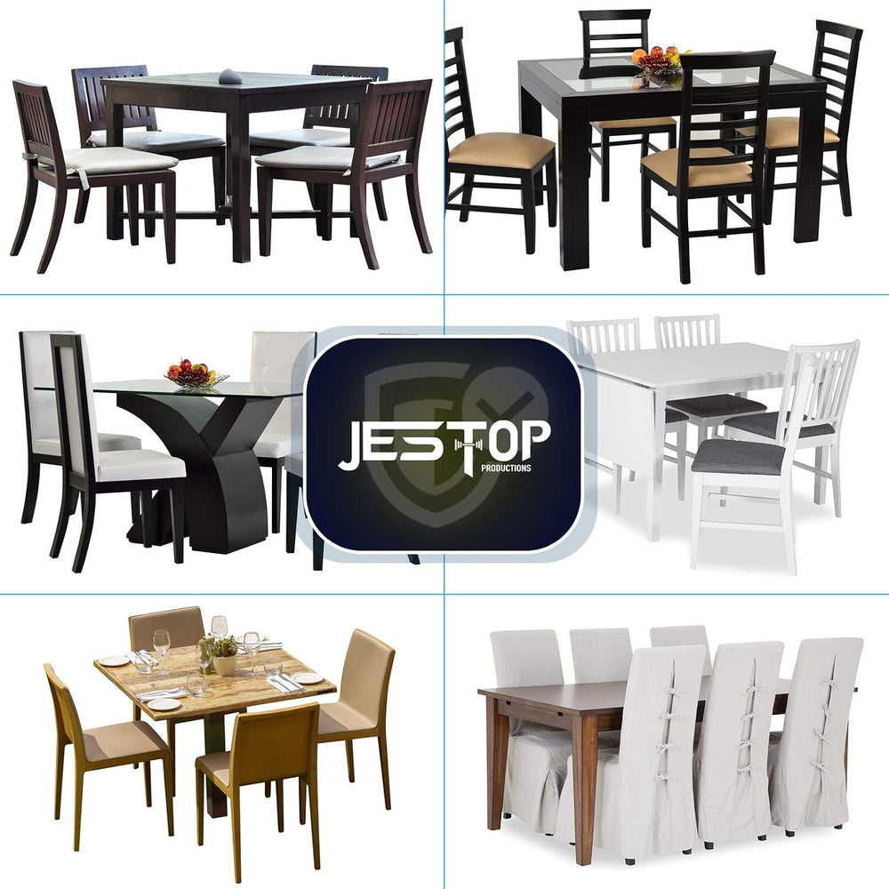 JESTOP Outdoor Patio Furniture Covers,96" L x 64" W x 40" H,Bl...