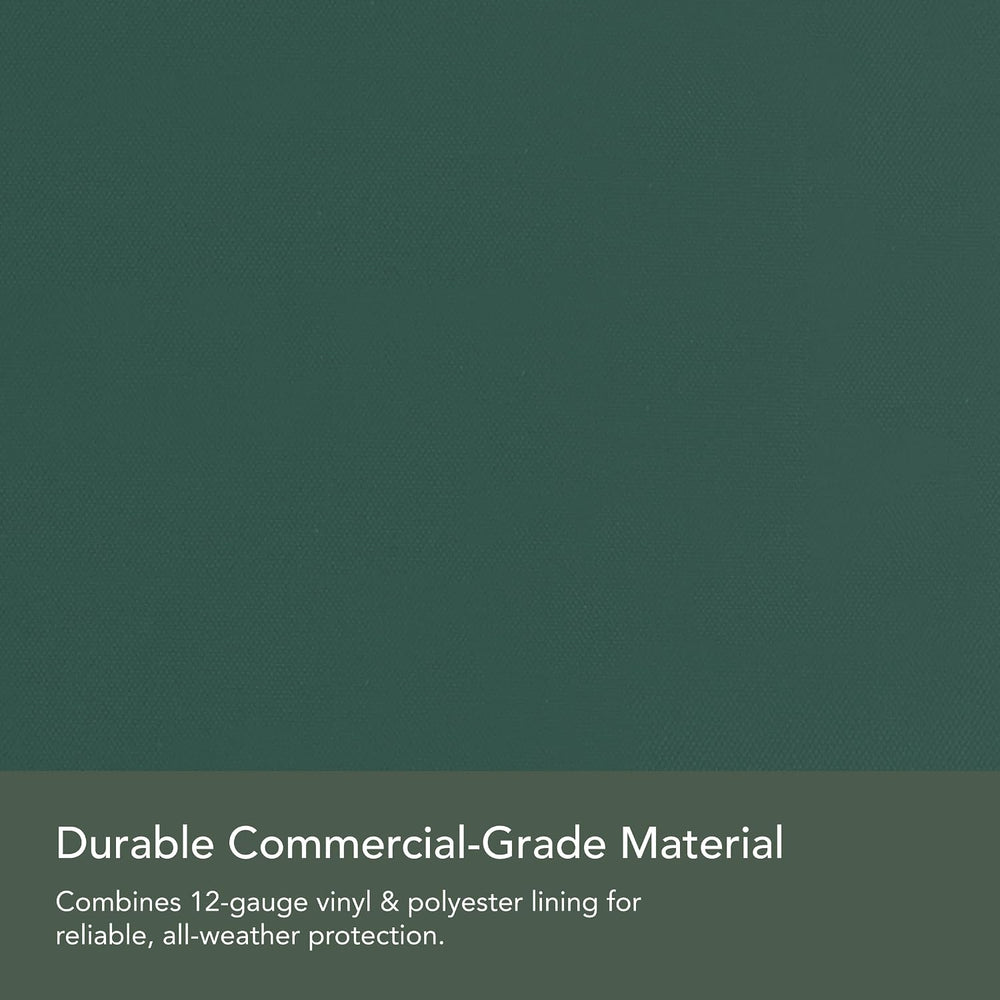 Covermates Classic Sq. Adirondack Cover – 28Wx34Dx52H, Green
