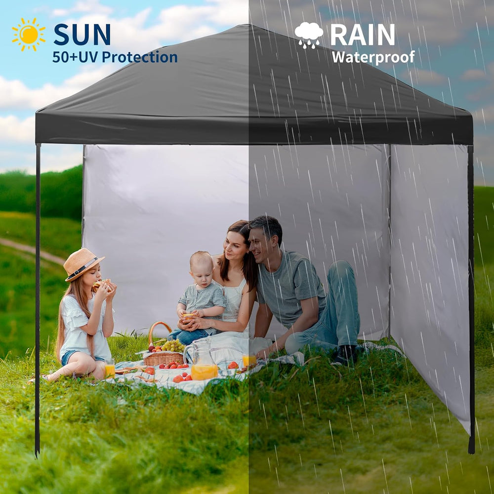 10x10 Canopy Replacement Top,300D Waterproof Pop Up Canopy Tent Cover for Str...