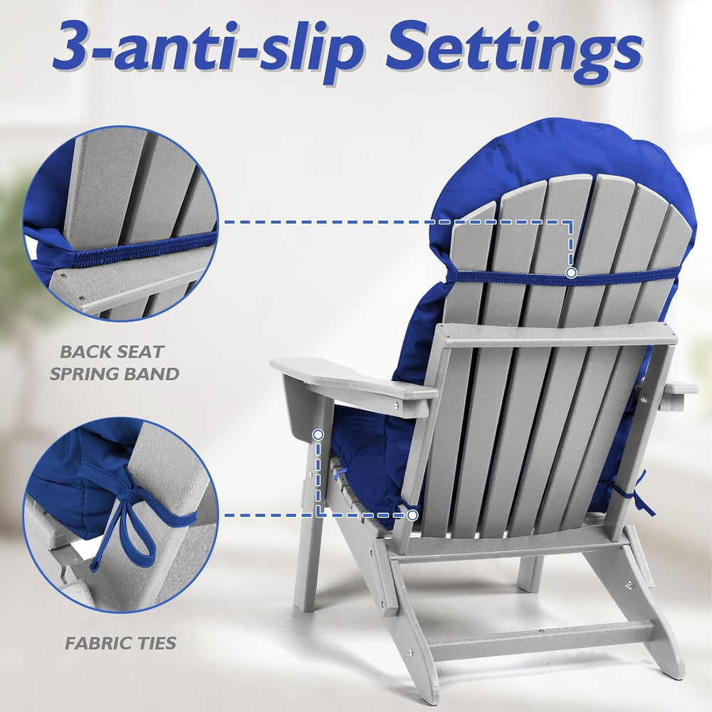 Adirondack Chair Cushion, Rocking Chair Cushions High Back