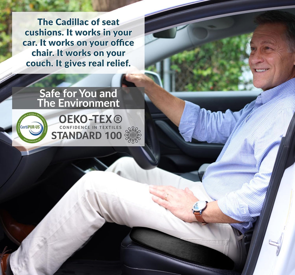 ComfiLife Doctor Recommended Seat Cushion - Premium Gel & Memory Foam Off...