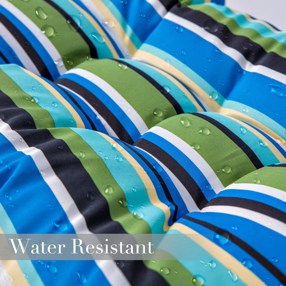 Enipate Weather Resistant Adirondack Chair Cushions High Back Indoor Outdoor ...