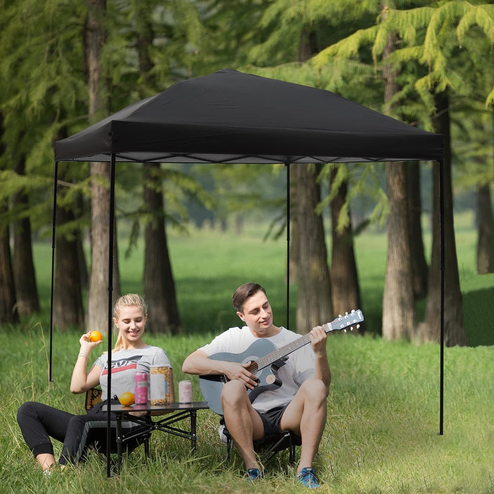 Replacement Canopy Top, 10' x 10' Pop-Up Cover for Canopy Straight Le...