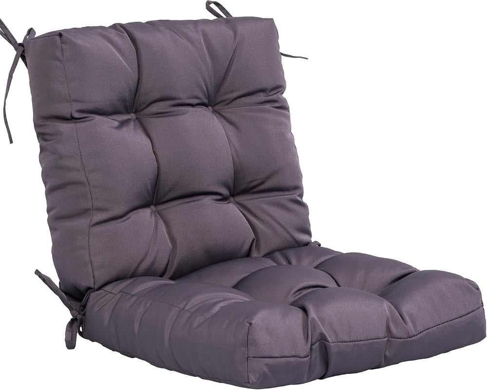 QILLOWAY Outdoor Chair Cushion for Patio Furniture, Waterproof Patio Cushions...