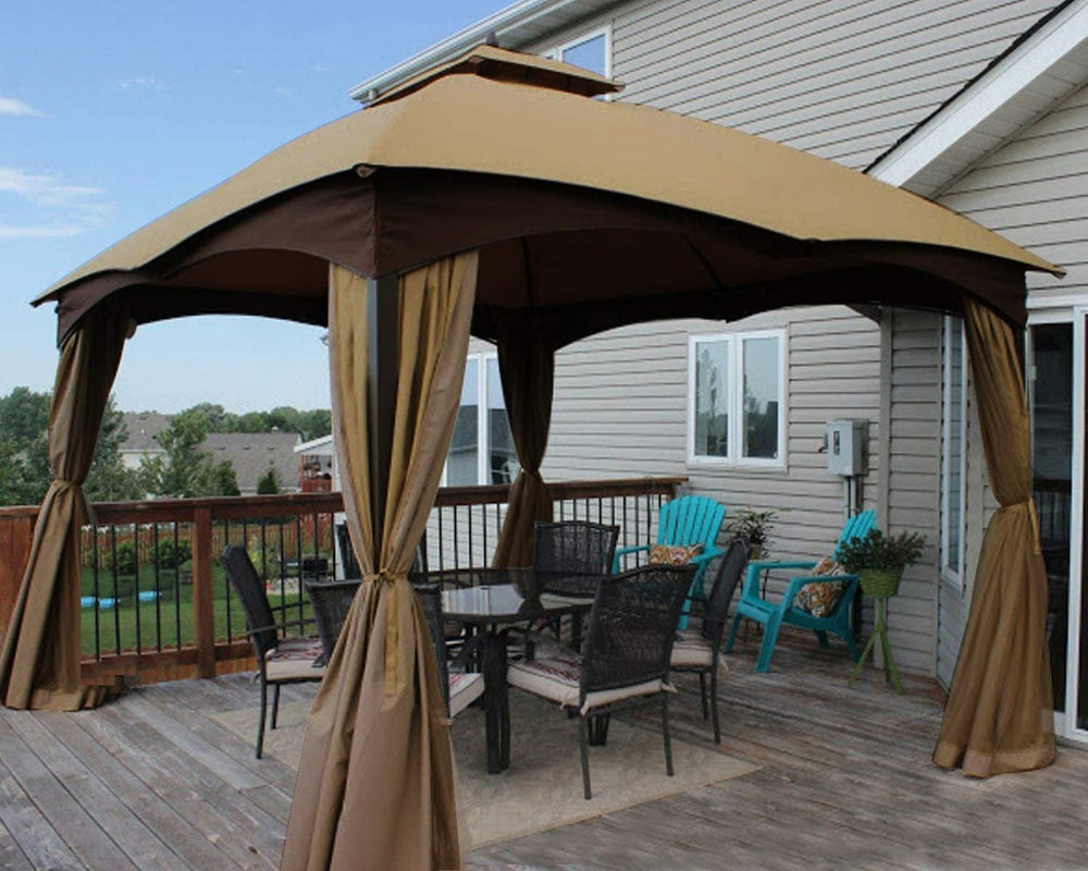 Eurmax USA High Performance Replacement Canopy Top for Lowe's Allen Roth ...