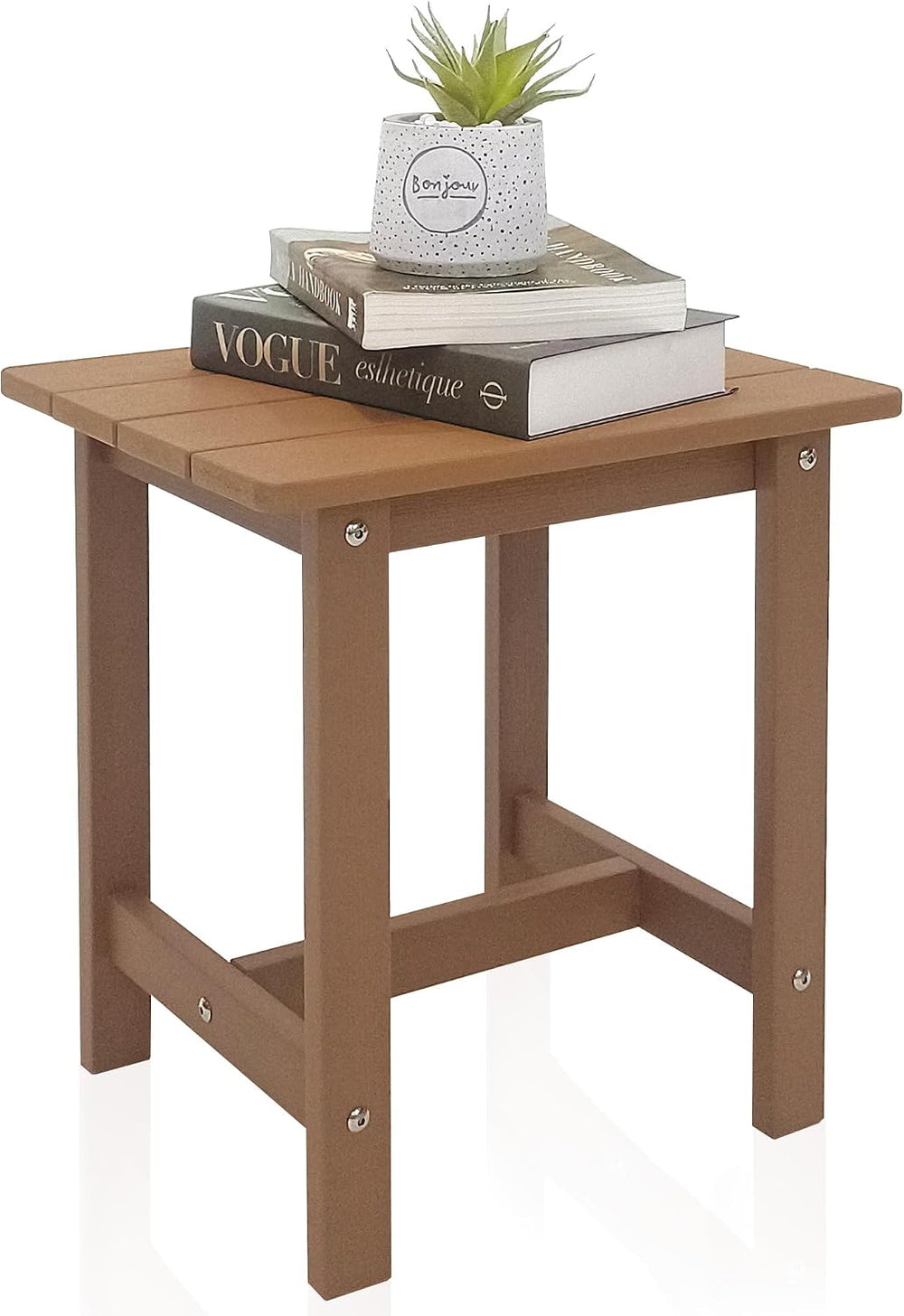 Meluvici Outdoor Side Table, Small Adirondack Side Table for Adirondack Chair...