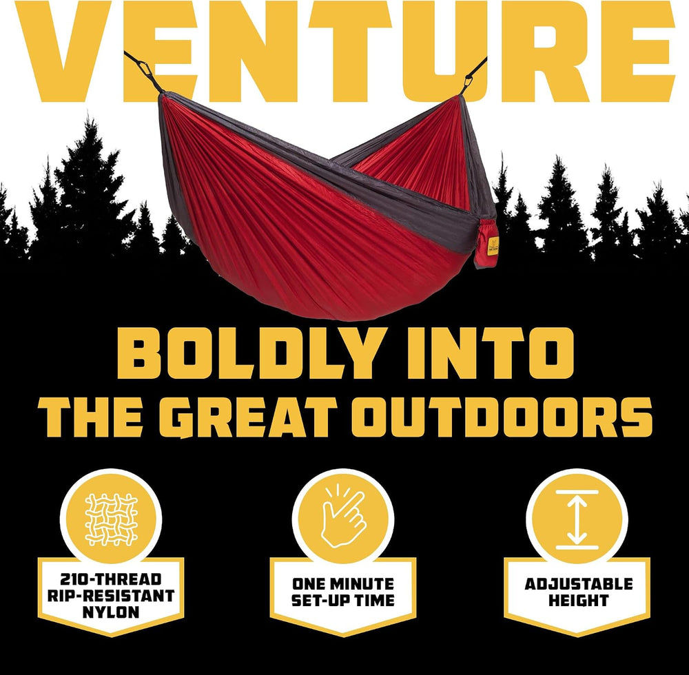 Wise Owl Outfitters Hammock for Camping Double Hammocks Gear for The Outdoors...