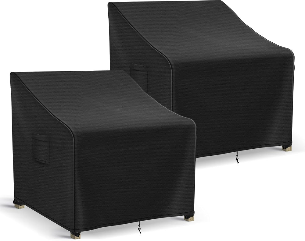 Richwon Patio Furniture Covers Waterproof for Chairs, Lawn Outdoor Chair Cove...