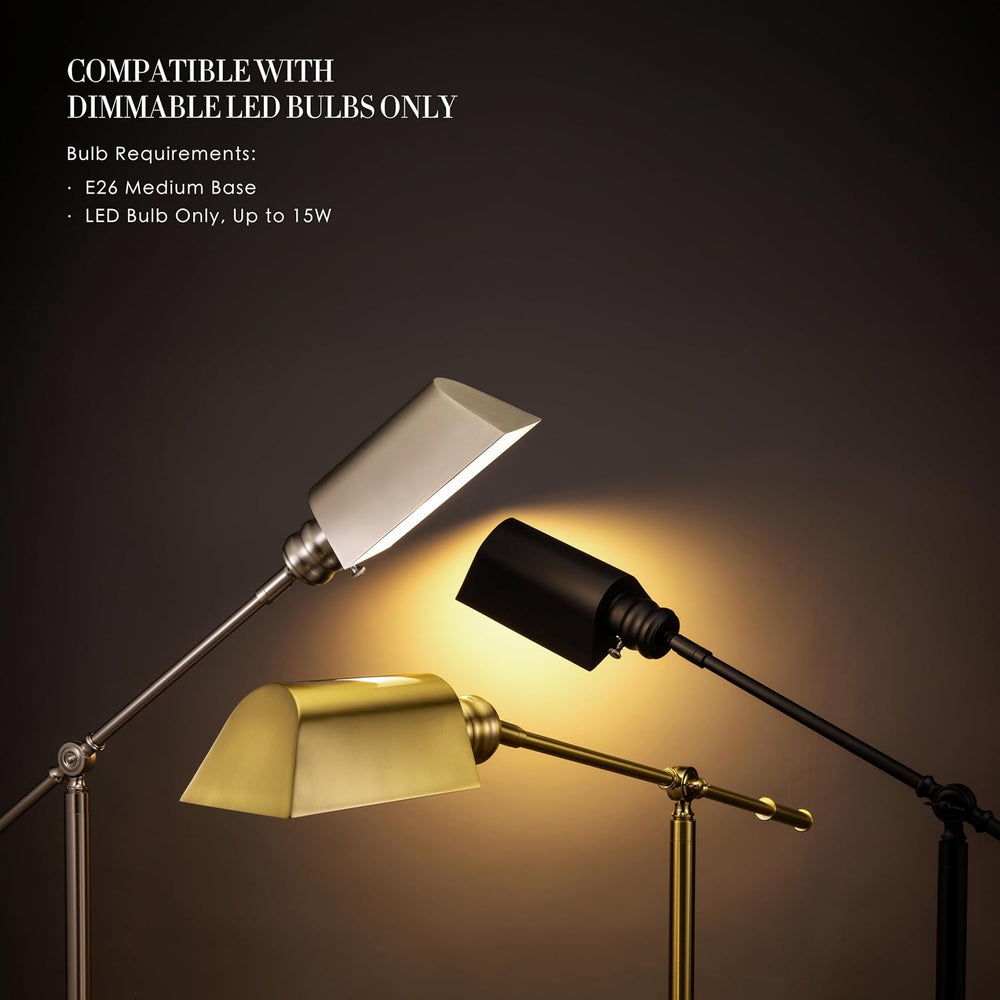 O’Bright - Pharmacy Floor Lamp (Brushed Nickel)