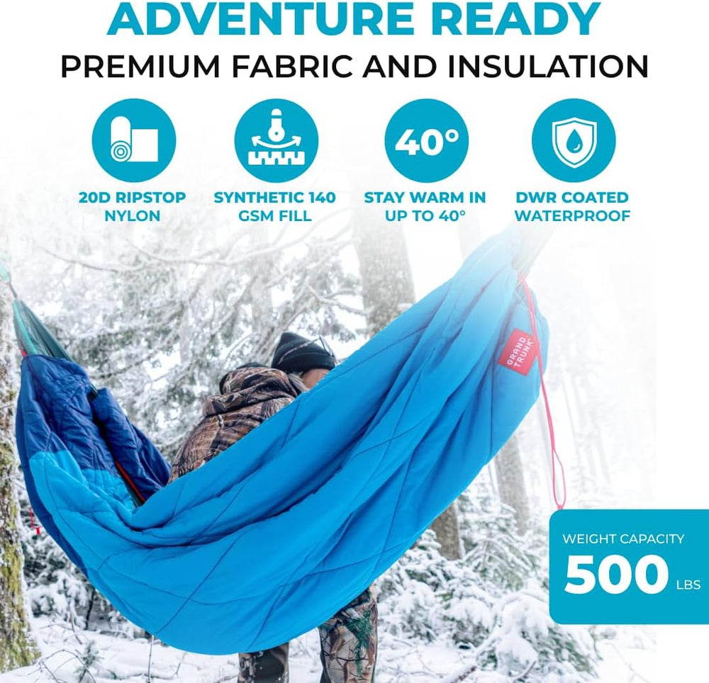 GRAND TRUNK ThermaQuilt Hammock Underquilt