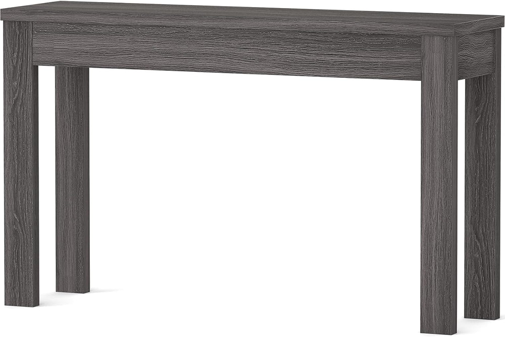 Armocity Console Table for Entryway, 47" Farmhouse Sofa Tables Narrow Long