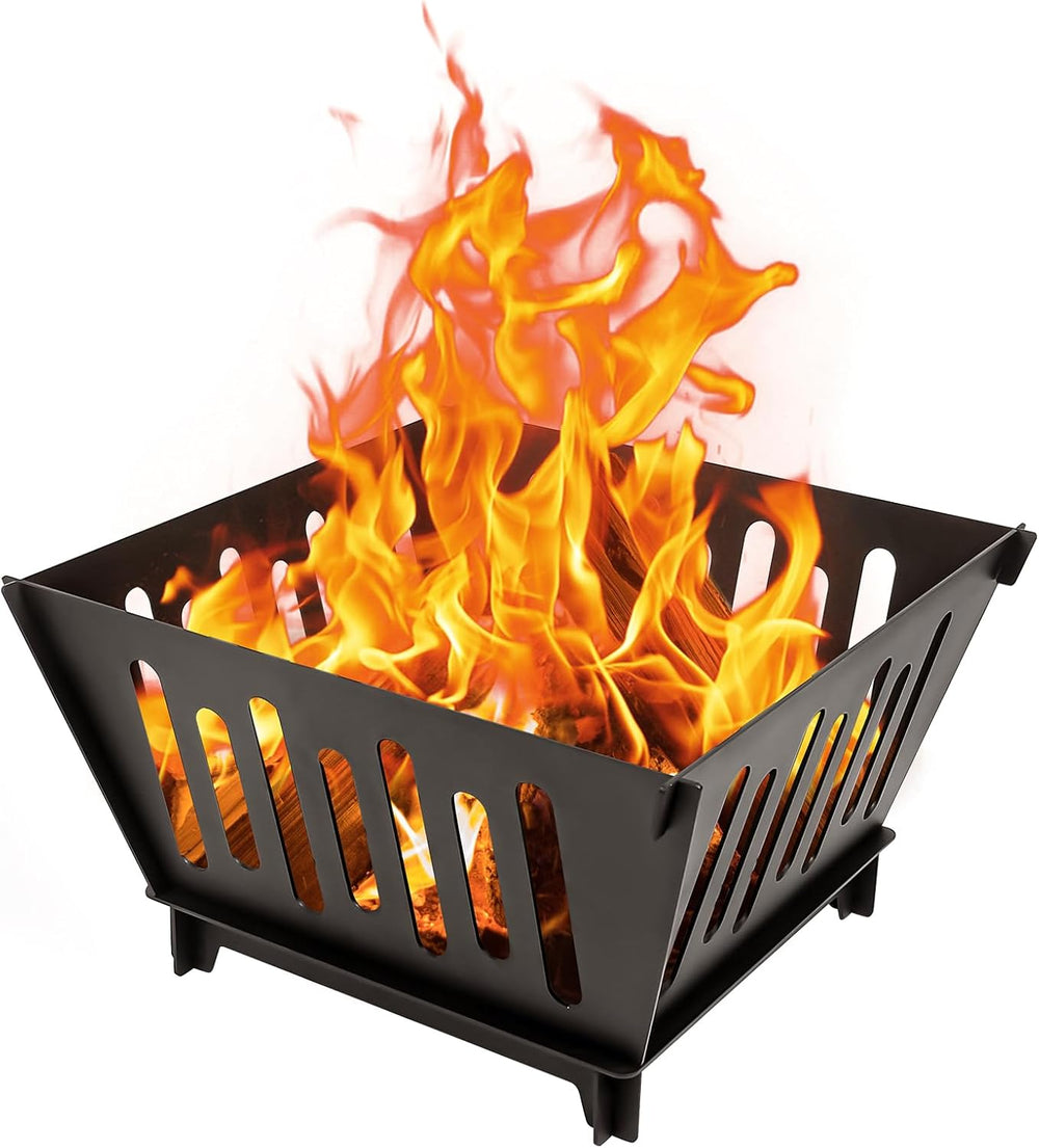 17-Inch Portable Fire Pit with Carry Bag|