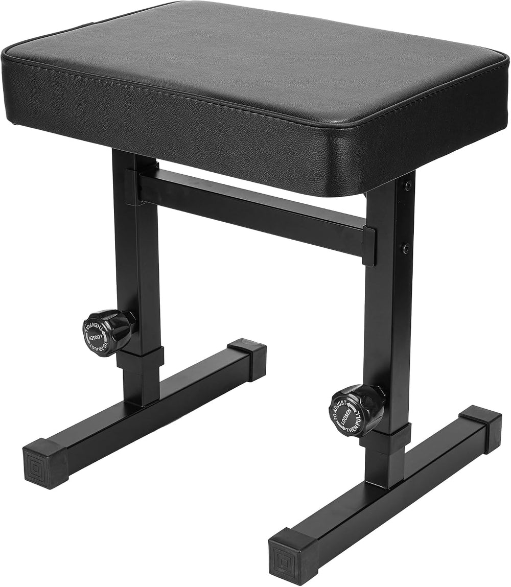 Piano Bench Adjustable Stool, Heavy Duty Music Keyboard Bench Seat for Piano ...