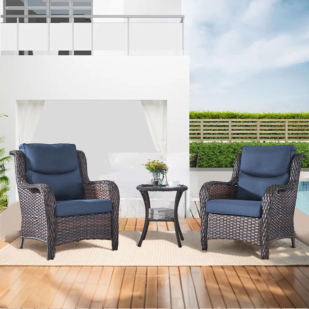 Luxury 22*24*6in Outdoor Patio Cushions, 5 Pieces Grey Outdoor Cushion