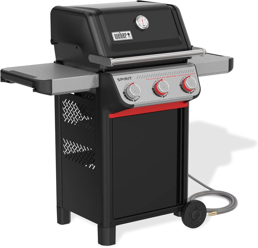 Weber® Spirit® E-325 Gas Grill, Outdoor Cooking, Natural Gas Grill, Black