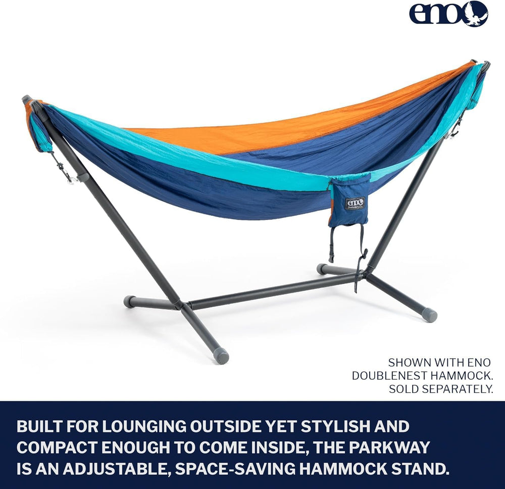 Eagle's Nest Outfitters - Parkway Adjustable Hammock Stand - Charcoal
