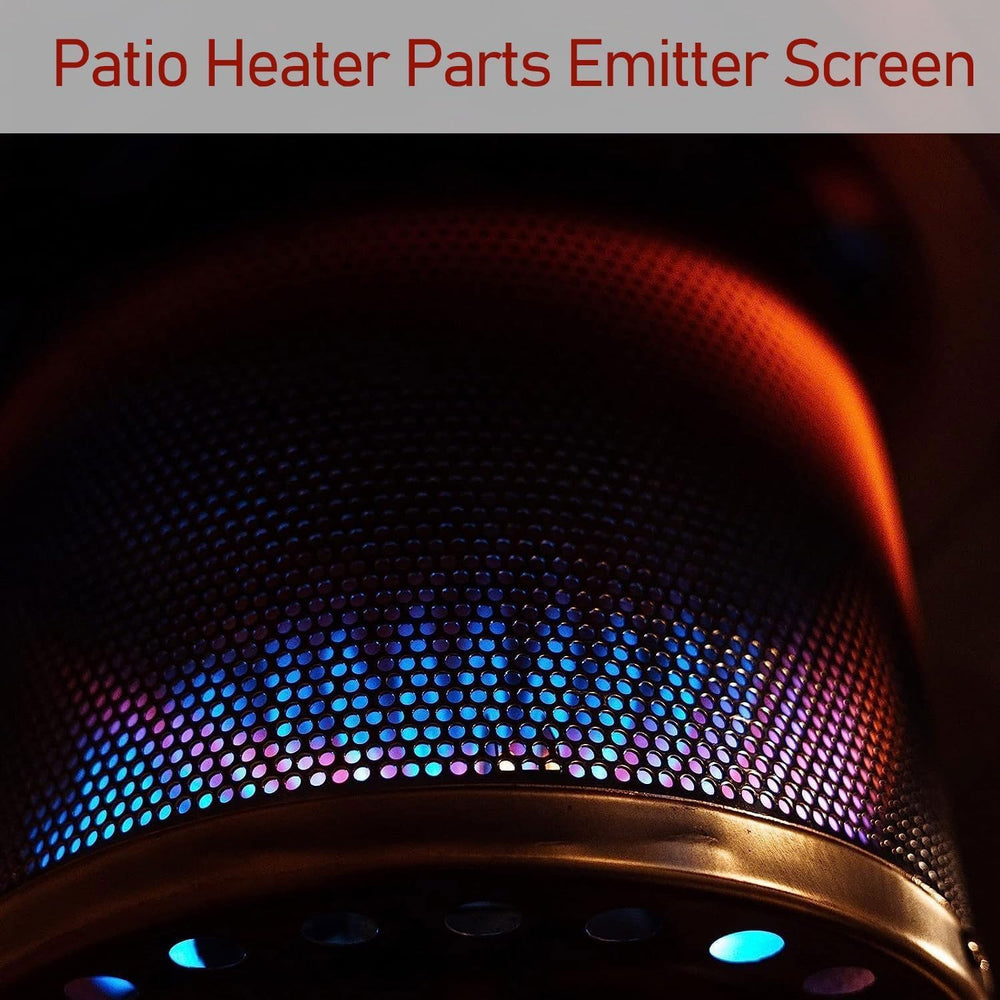 Patio Heater Burner Net Cover Outdoor Heater Replacement Parts Emitter Screen...