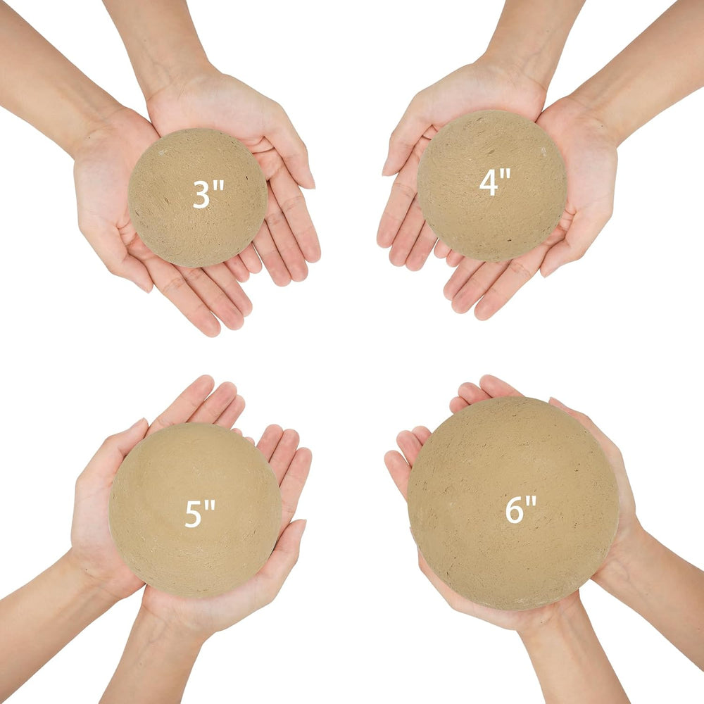 Skyflame 4-inch Ceramic Fireplace Balls, Fire Pit Firepalce Decorative