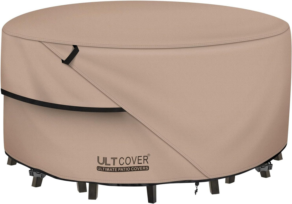 ULTCOVER Waterproof Round Patio Table Cover 60 inch
