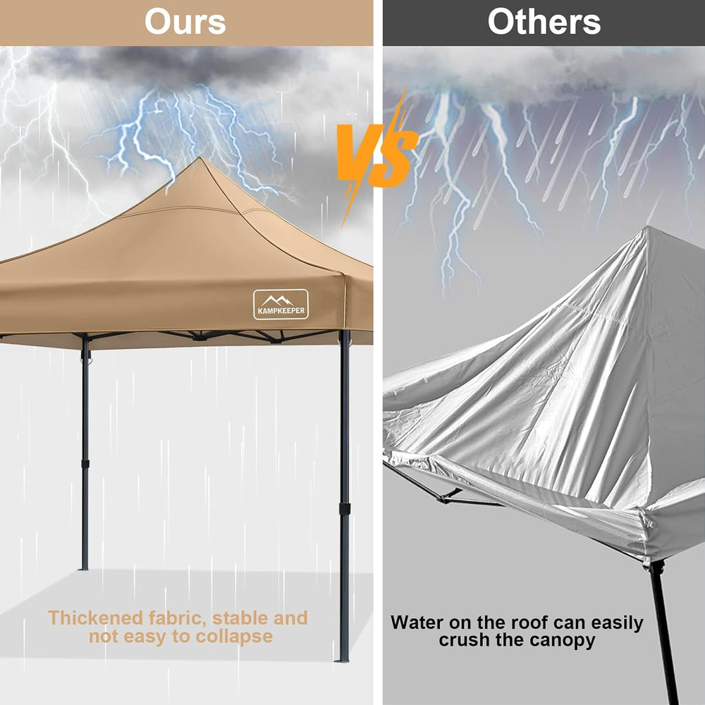 Canopy Replacement Top Cover Roof for 10x10 Peak Straight Leg Canopy Tent