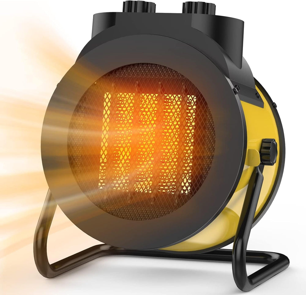 Elevoke Space Heaters for Indoor Use, 1500W PTC Electric Heater with 90°Adjus...