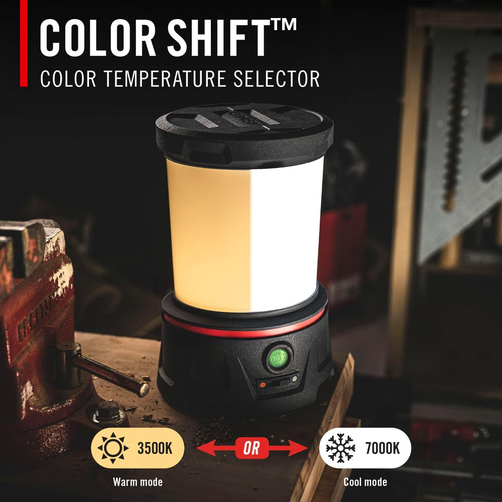 COAST EAL40R 2500 Lumen Rechargeable Emergency Camping Lantern with Red Flash...