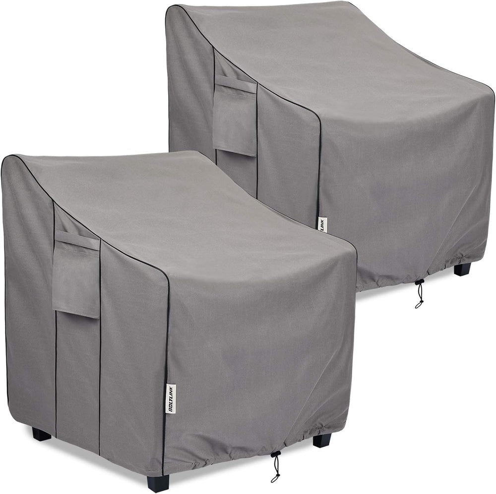 Heavy Duty Patio Chair Cover, 30x31x30 in, 2 Pack