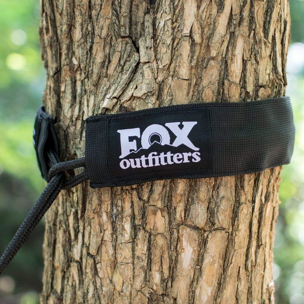Fox Outfitters Neolite Double Camping Hammock - Lightweight Portable Nylon Pa...