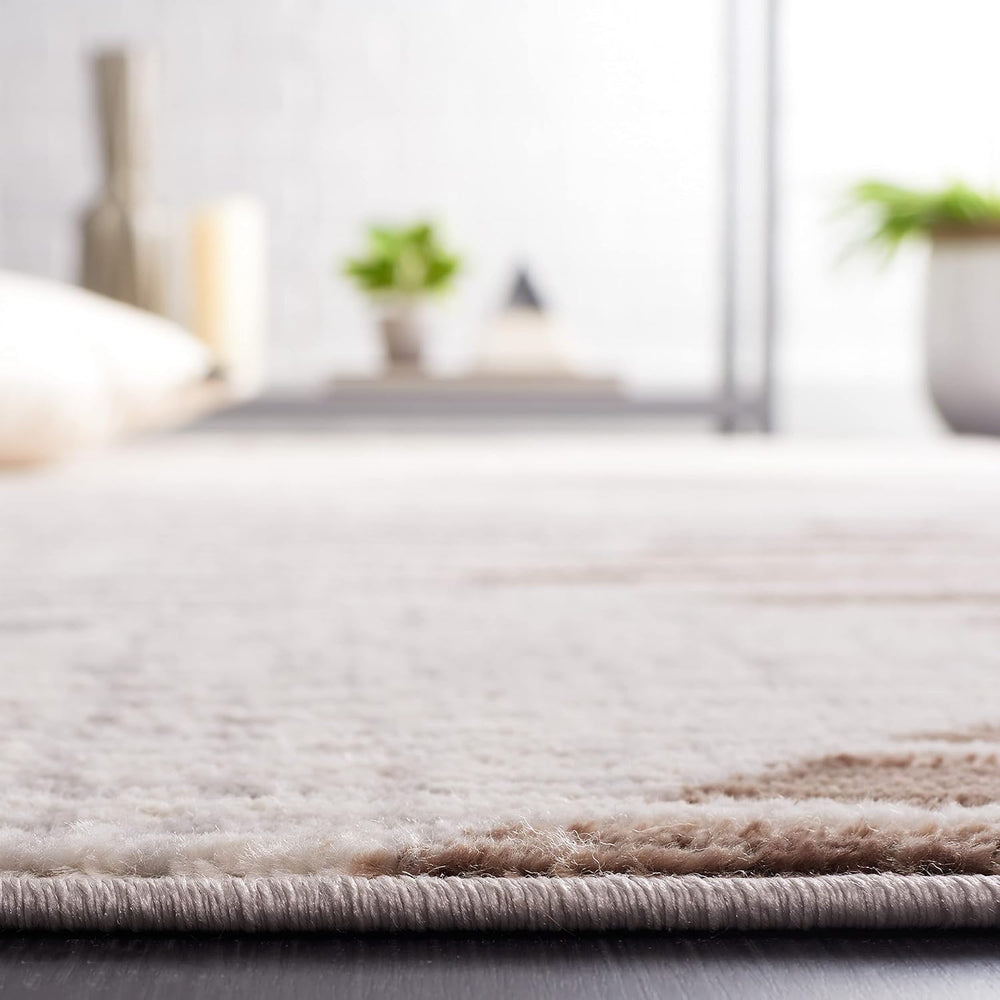 SAFAVIEH Palma Collection Area Rug - 9' x 12', Beige & Light Grey...