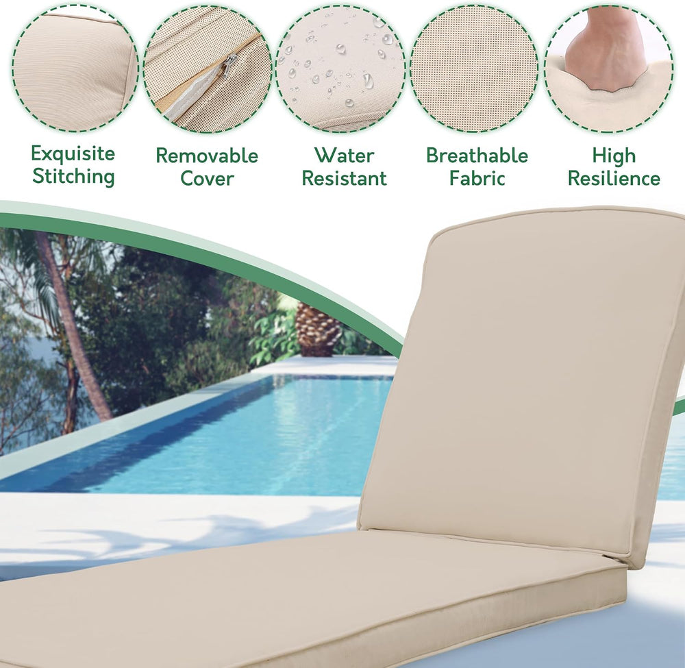 Chaise Lounge Chair Outdoor