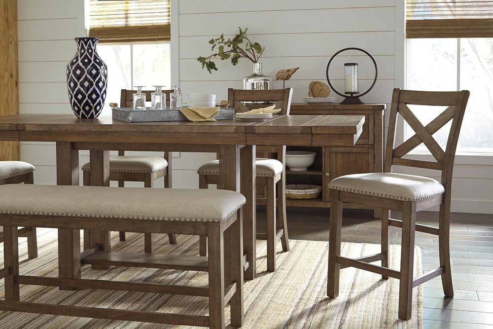 Signature Design by Ashley Moriville Counter Height Dining Extension Table