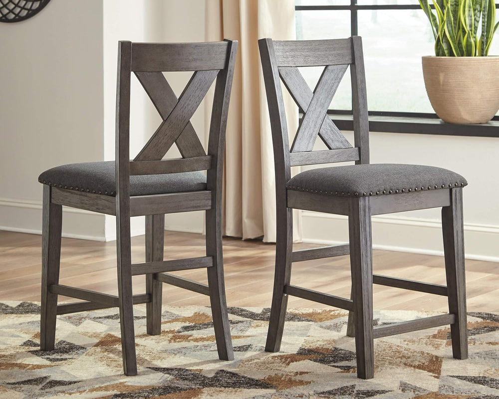 Signature Design by Ashley Caitbrook 24" Counter Height Barstools, Set o...
