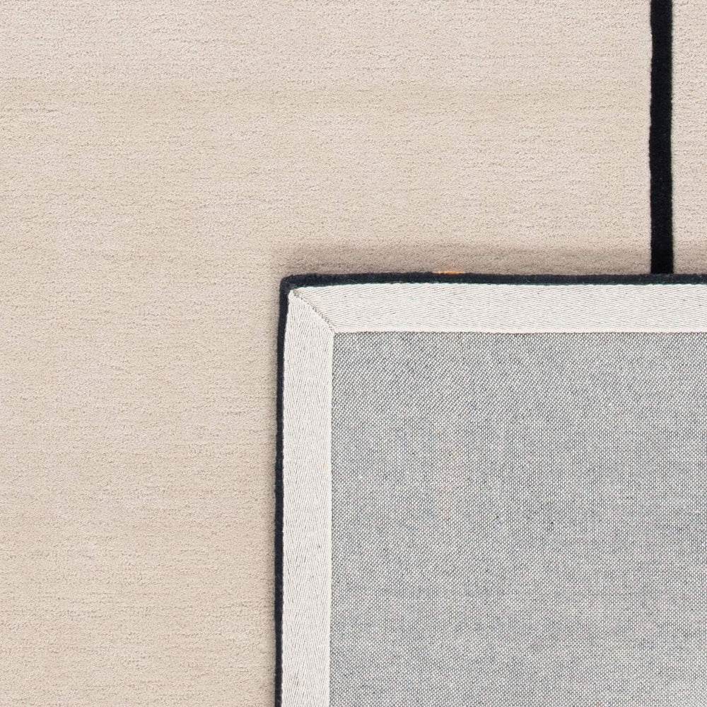 SAFAVIEH Fifth Avenue Collection 10' x 14' Ivory/Black FTV110A Handma...