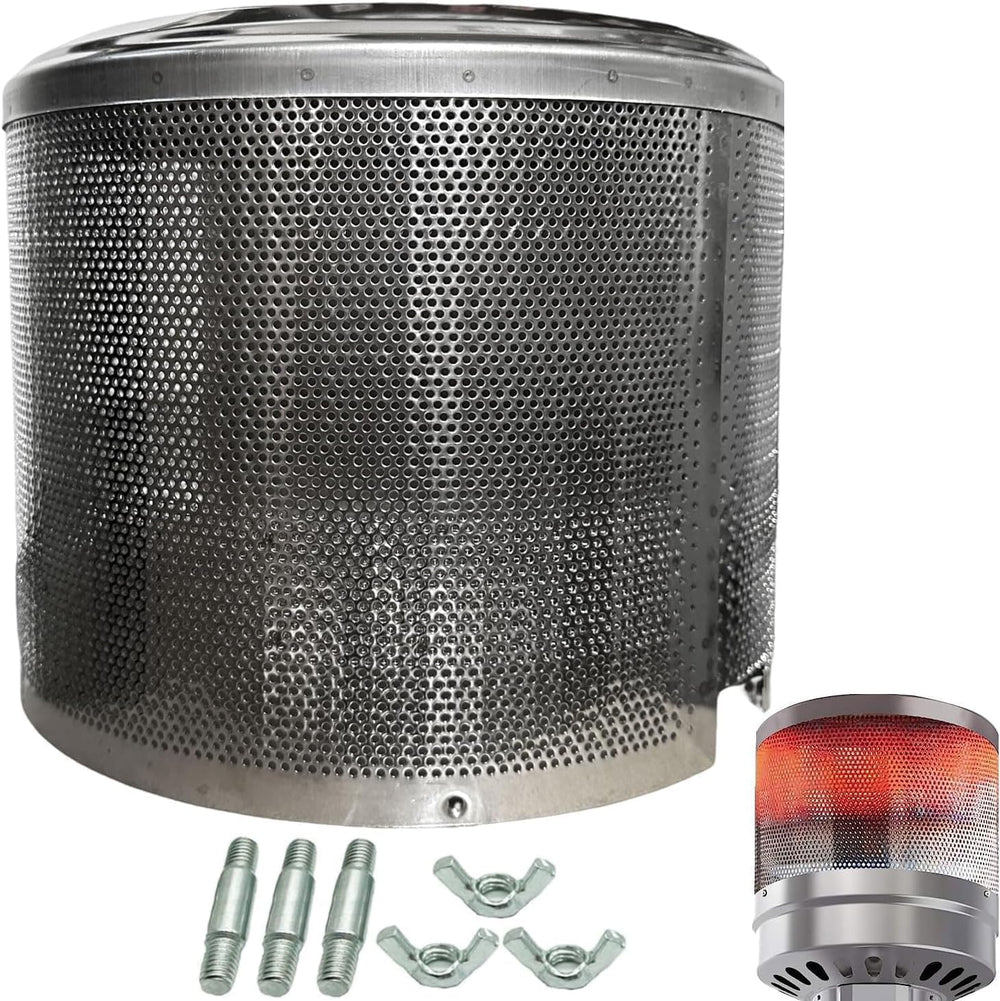 Patio Heater Burner Net Cover Outdoor Heater Replacement Parts Emitter Screen...