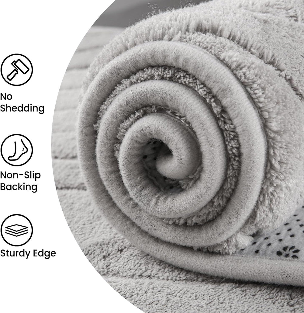 Sour Lemon 8x10 Area Rugs for Living Room Bedroom, Large Carpet Cream Rug