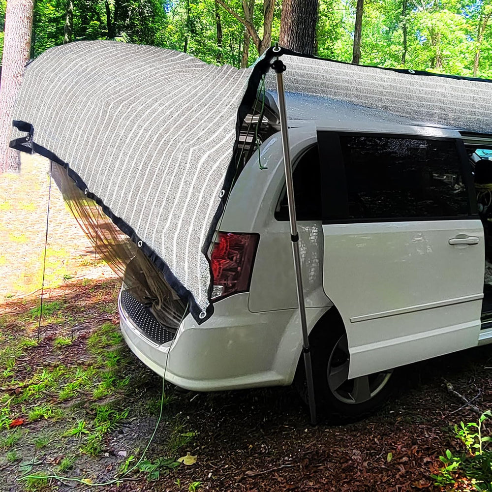 Aluminum-Shade Cloth 10x20',Reflective 80% Aluminum Shade Cloth-for Car G...