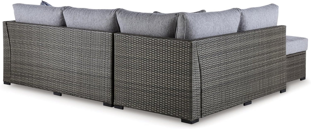 Signature Design by Ashley Petal Road 4-Piece Outdoor Patio Furniture Set, Mo...