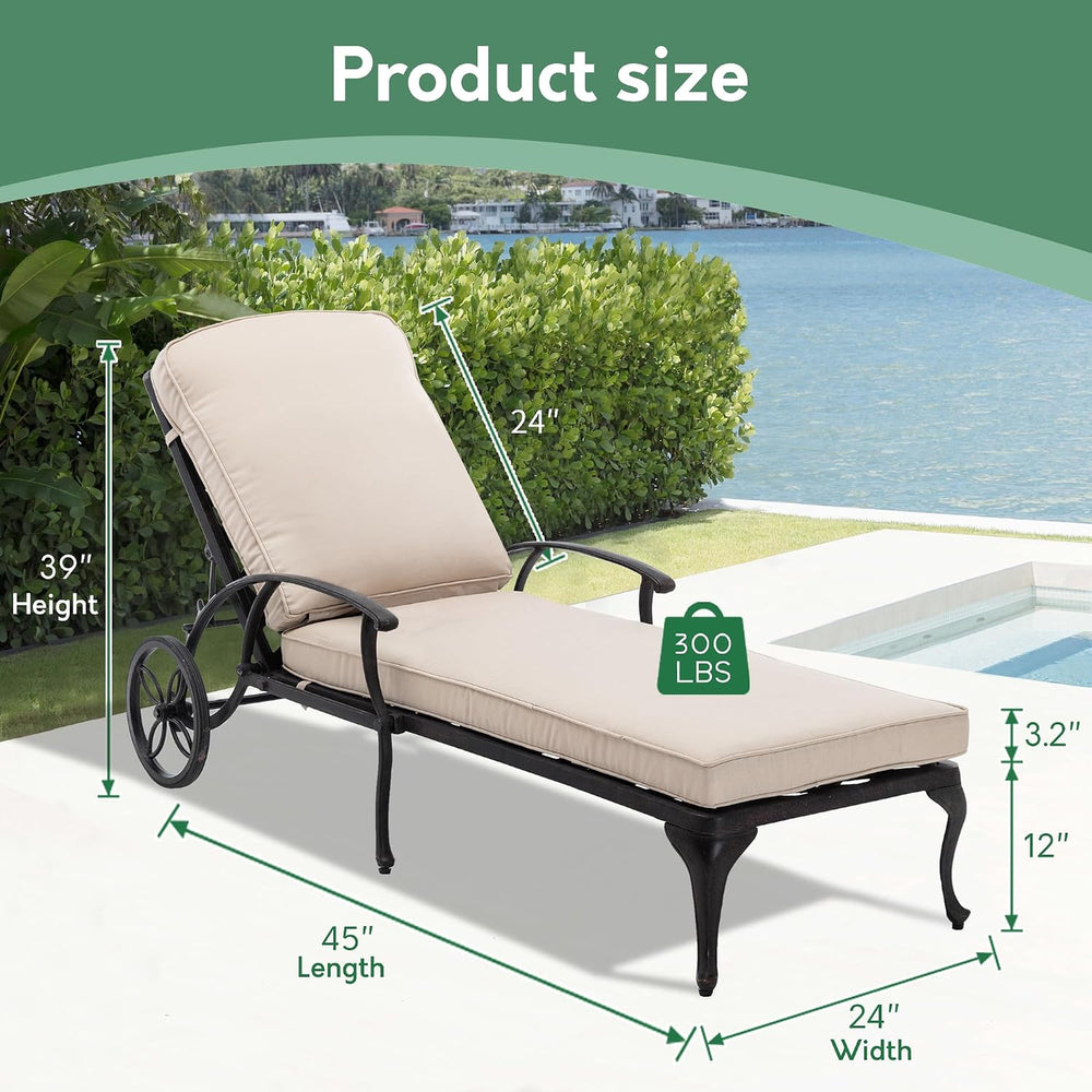 Chaise Lounge Chair Outdoor