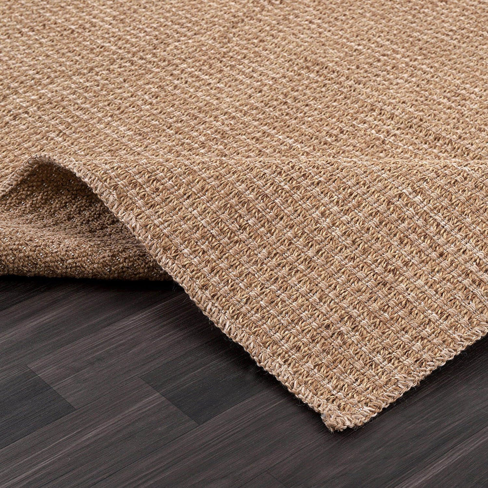 Easy Jute Rug 4x6 Indoor Outdoor Natural Rugs Solid Fiber Rug Woven Area Rug ...