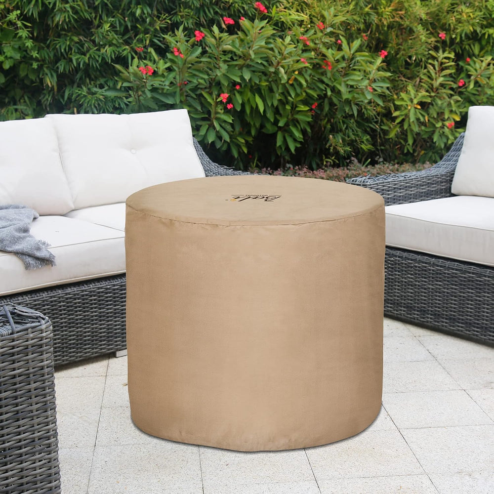 BALI OUTDOORS 30 Inch Fire Pit Cover Round Column