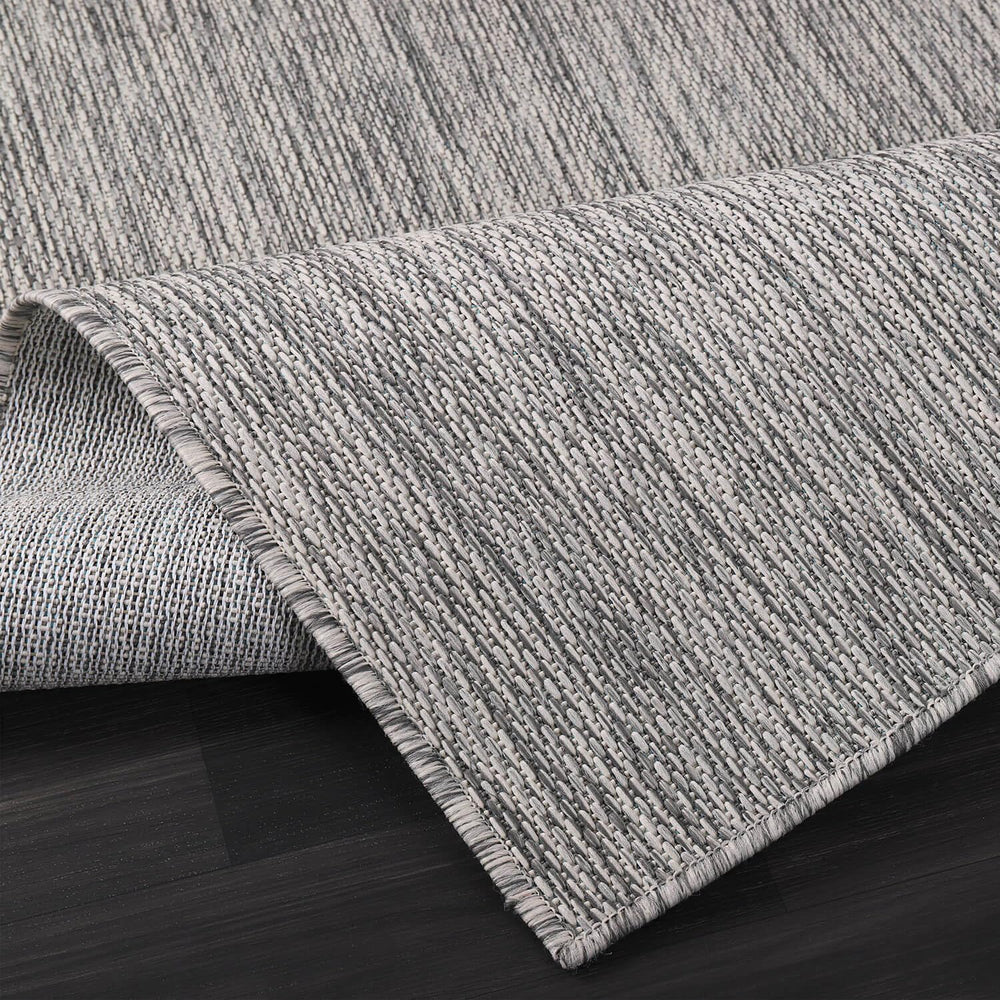 Washable Indoor Outdoor Rug 8x10 Weather Resistant Area Rugs Modern Solid for...