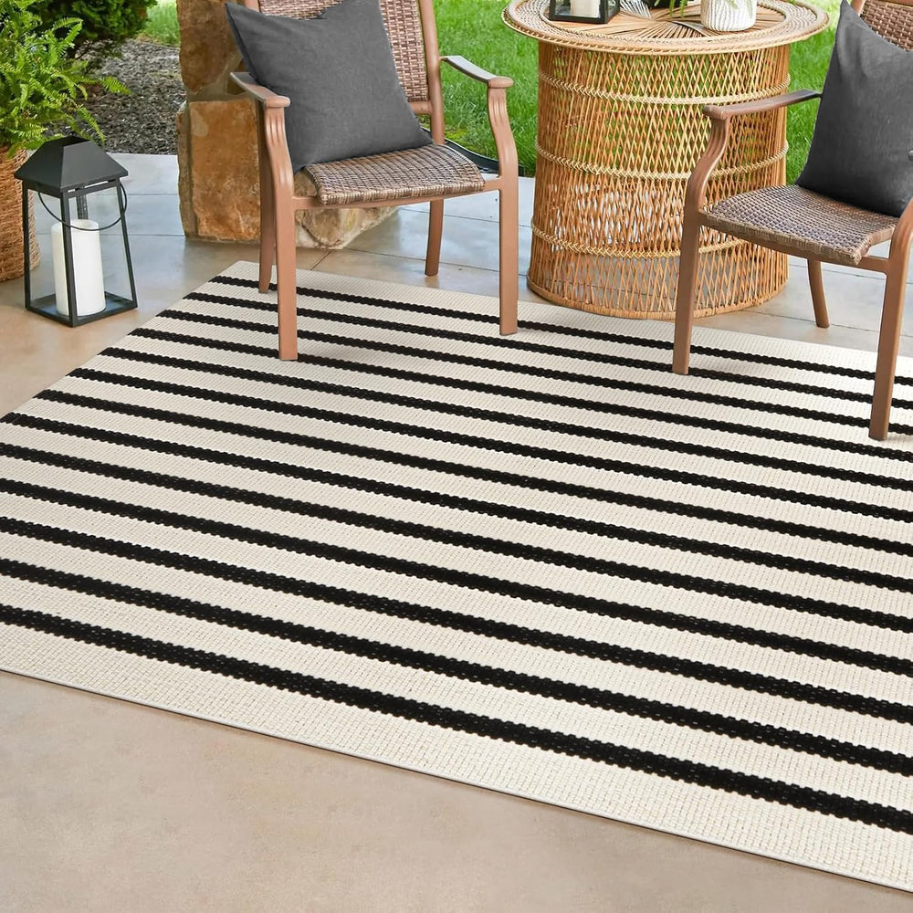 KIMODE Outdoor Rug Front Door Mats Fall Porch Rug Patio Rugs Entrance Mat