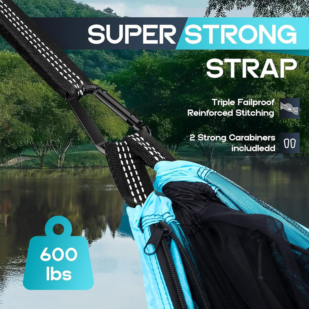 Camping Hammock Mosquito Net,Double & Single Portable Hammocks Hammocks w...